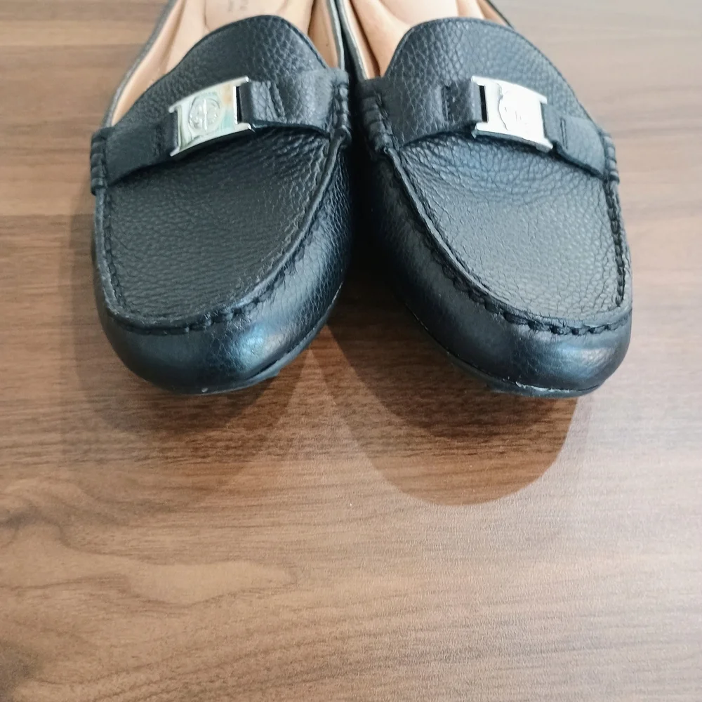 Giani Bernini Black Memory Foam Loafers for Women - Picture 7 of 7